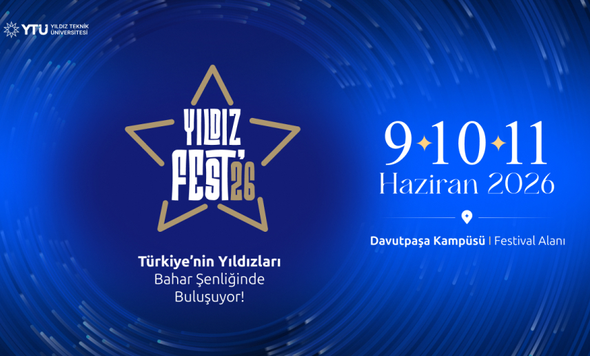 YıldızFest’26 coşkusu başlıyor