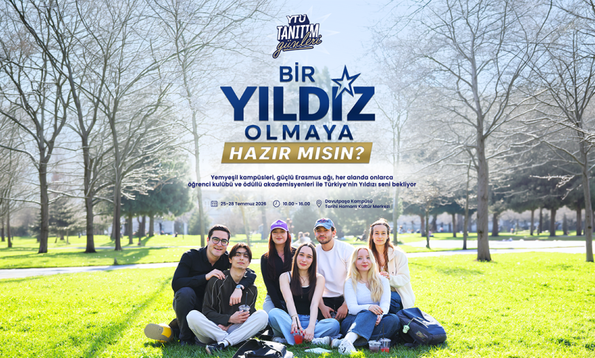 YTÜ TANITIM GÜNLERİ 2026