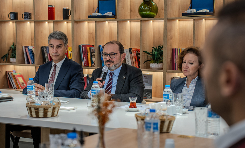 Yıldızlı akademisyenlerimiz