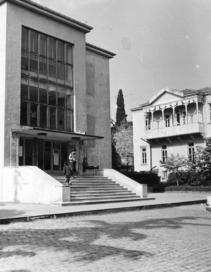 Mimarlık Fakültesi Binası Mimarlık Fakültesi Binası