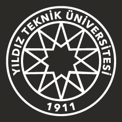 Yıldız-Teknik-Üniversitesi-Sembol-Siyah Üzerine Kullanım