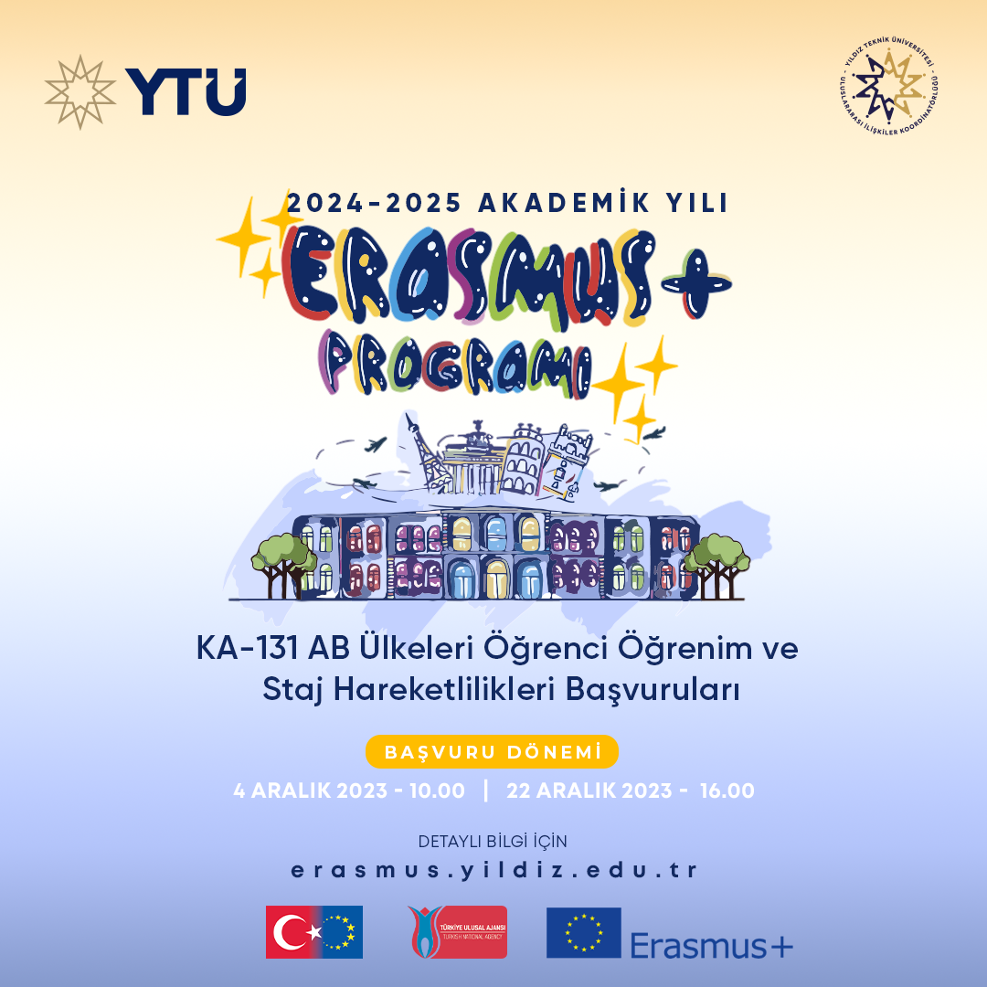 Erasmus YTÜ Erasmus YTÜ