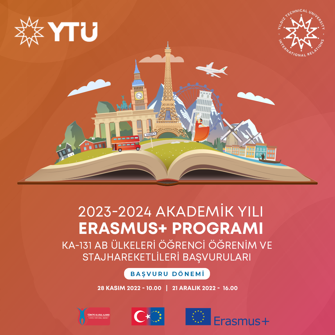 KA-131 ÖĞRENCİ ÖĞRENİM VE STAJ HAREKETLİLİKLERİ BAŞVURULARI