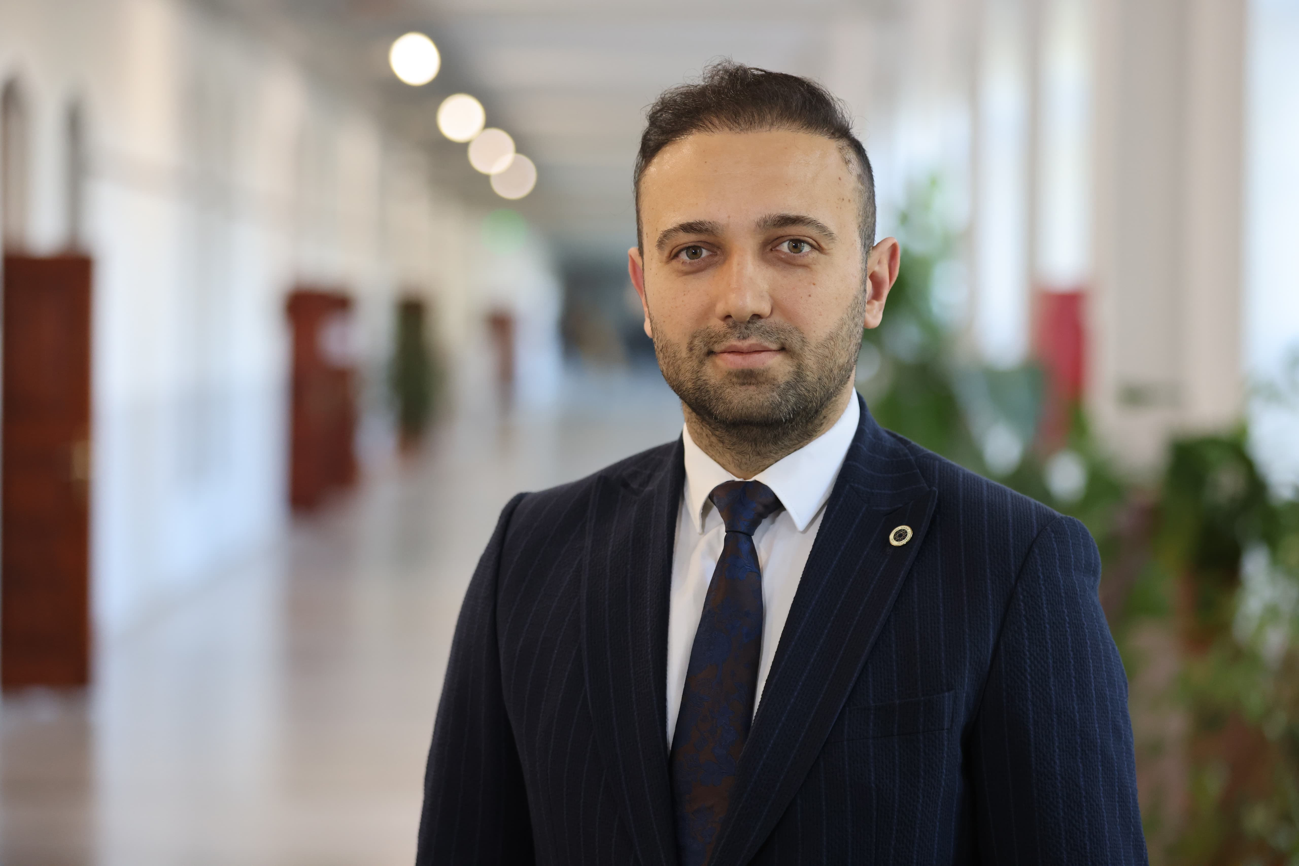 Doç. Dr. Afşın Yusuf ÇETİNKAYA