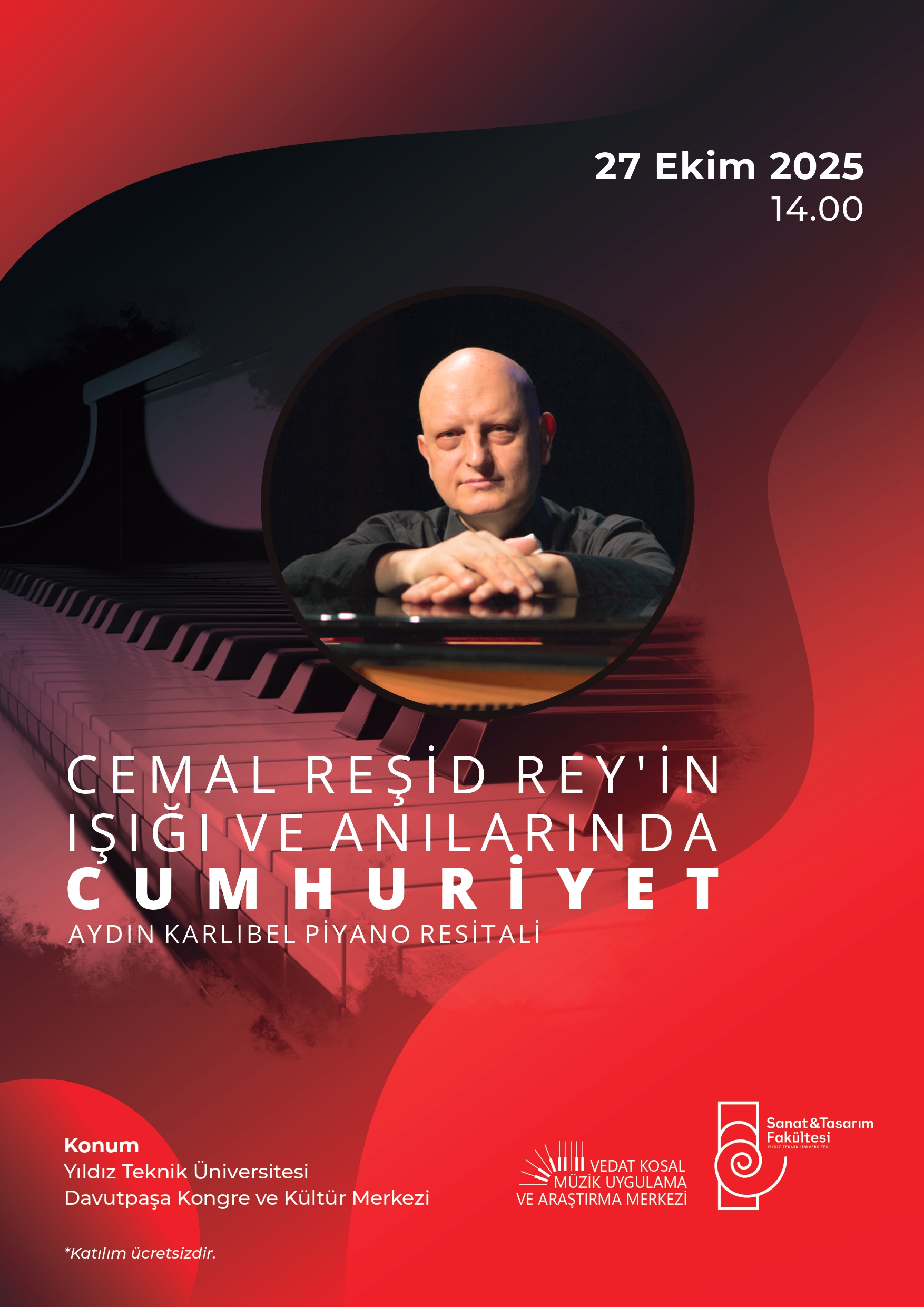 vekom Cumhuriyet Bayramı Konseri-VEKOM