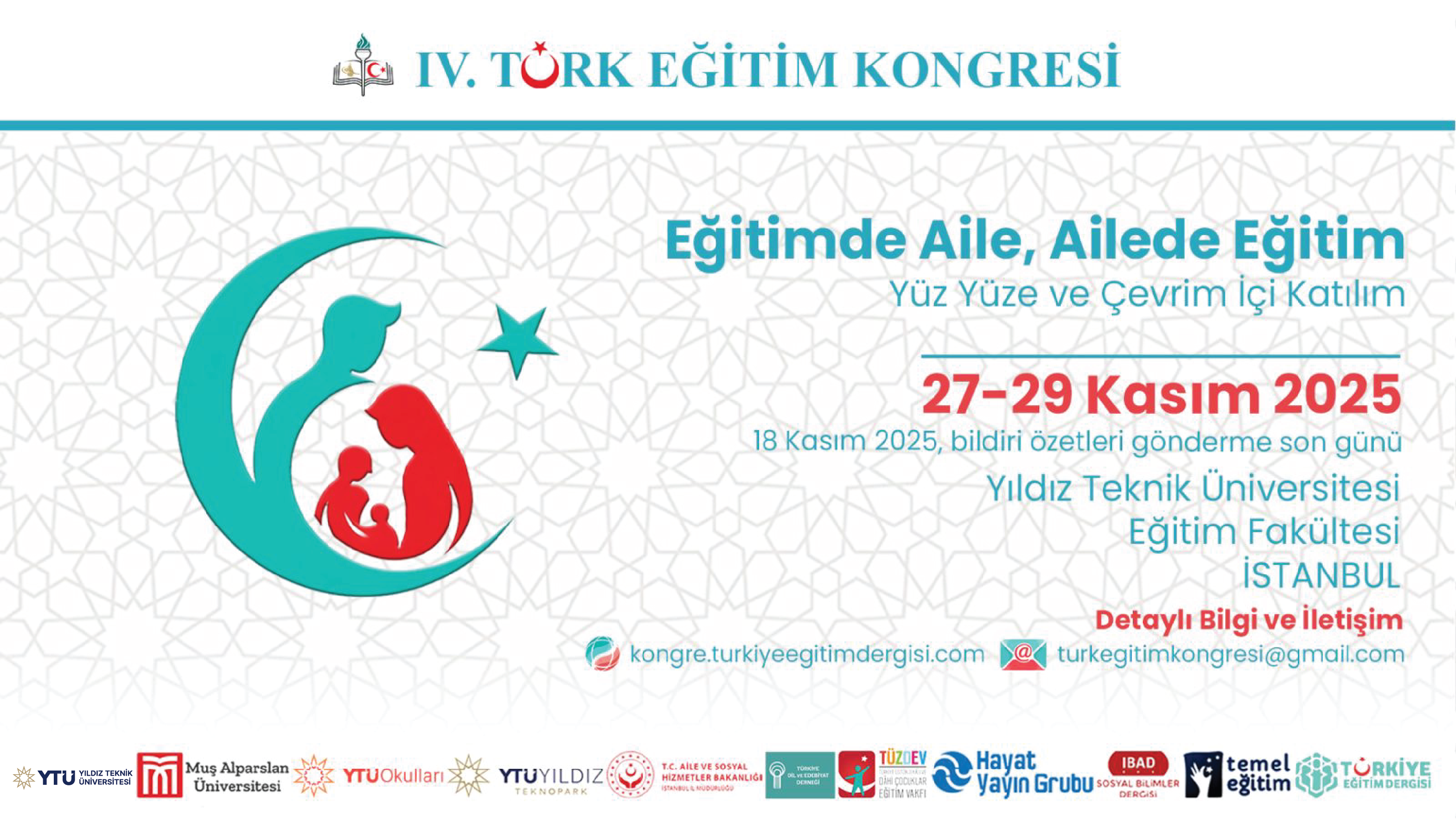 Türk Eğitim Kongresi YTÜ