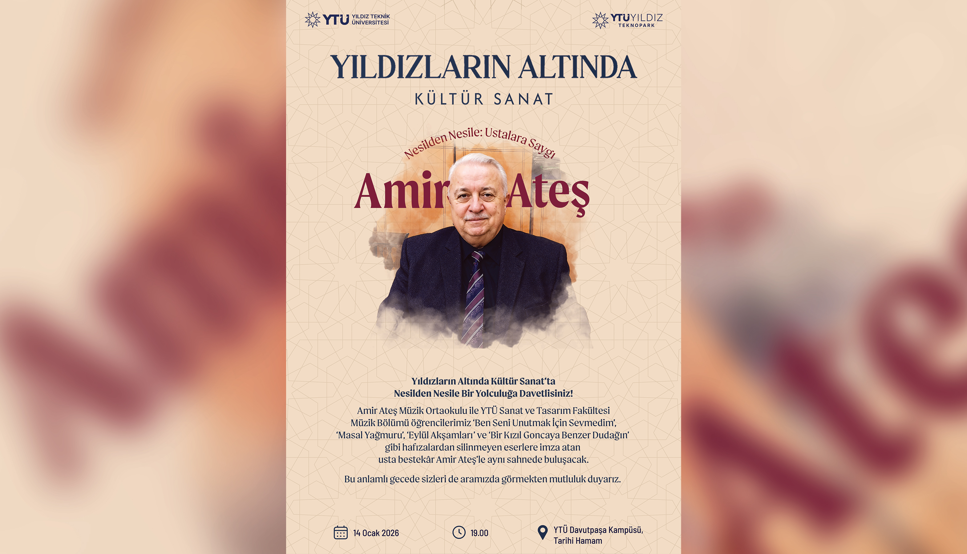 Yıldızların Altında Kültür ve Sanat YTÜ
