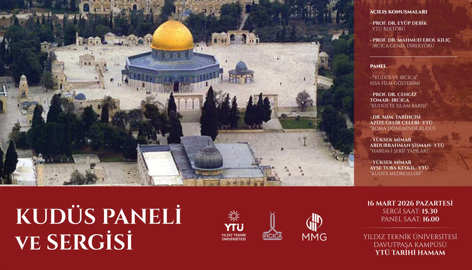 Kudüs Paneli ve Sergisi